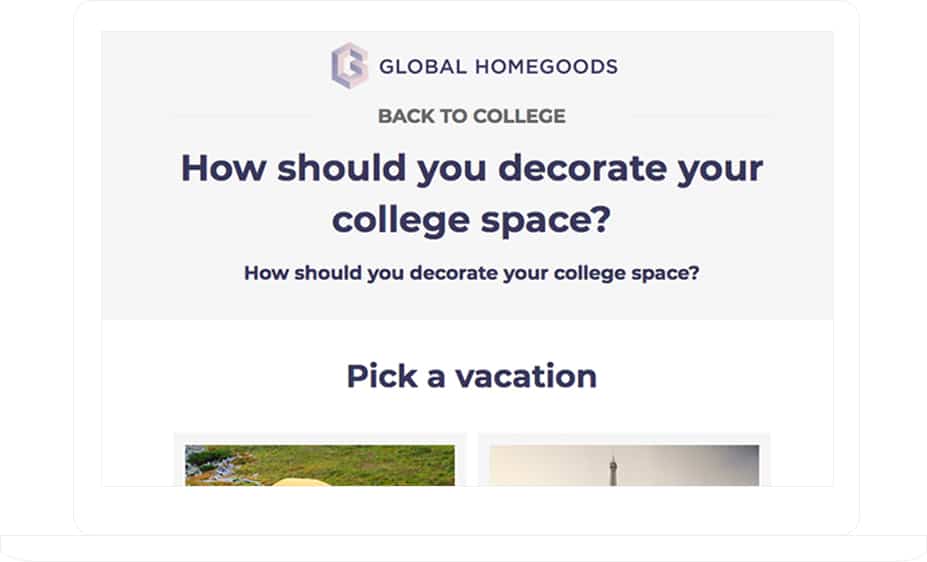 Global Homegoods Personality Quiz