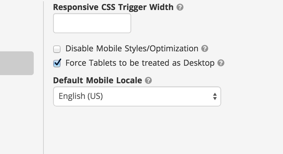 Device Visibility