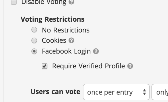 Voting Restrictions