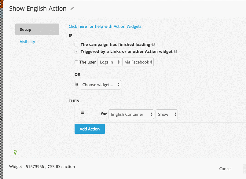 action-widget