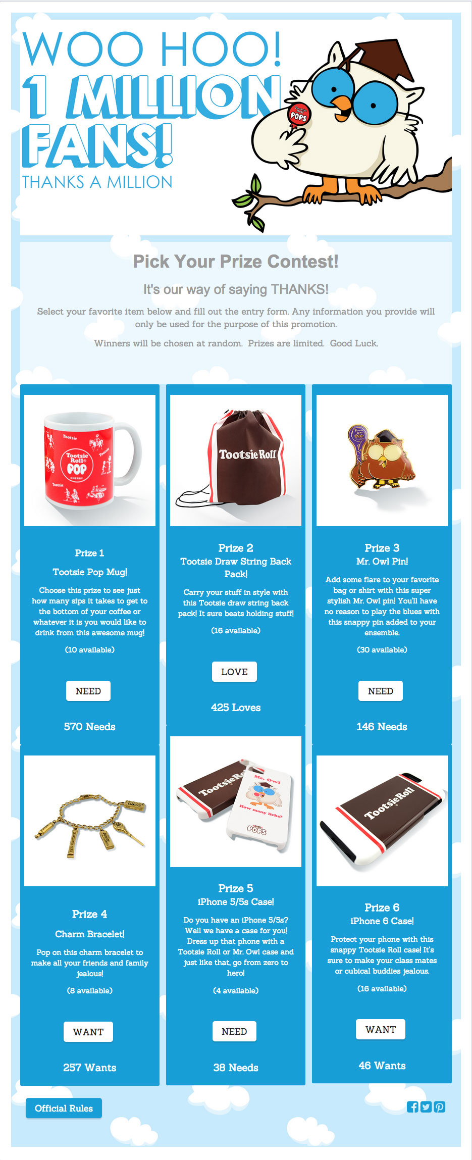 Pick Your Prize