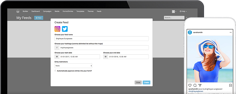 ShortStack can manage consent issues for you and your clients.