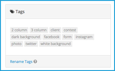 ShortStack Tags