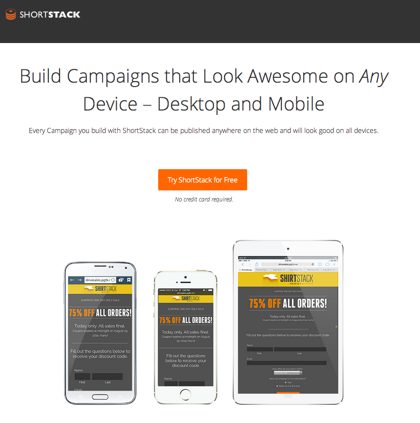 Landing Page 2