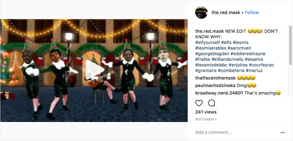 Elf Yourself Example