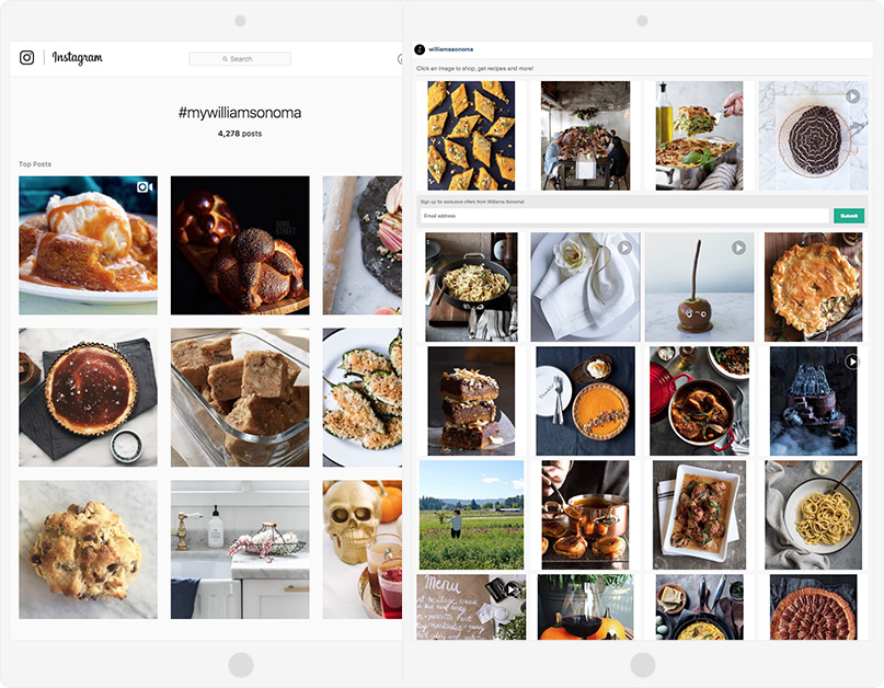 William Sonoma Example