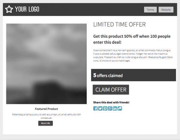 Limited Time Offer