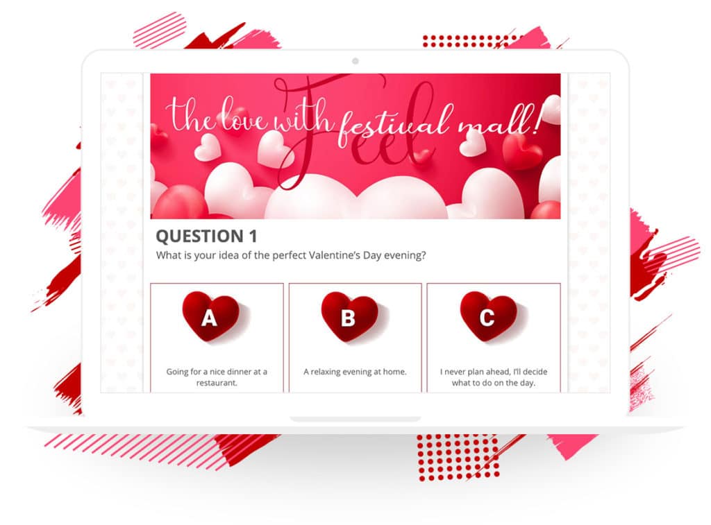 Festival Mall’s “What Type of Romantic Are You?” Quiz