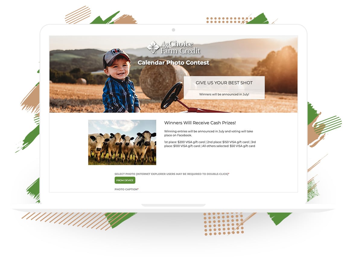 AgChoice Farm Credit’s 2020 Calendar Contest