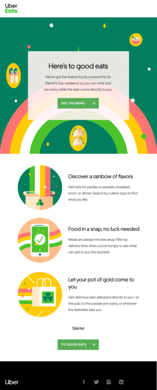 Run Event Based Campaigns for Email Marketing