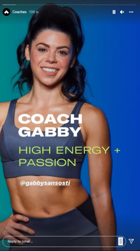 Coach-Gabby