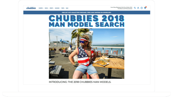 Case-Studies-Chubbies-2018-Man-Model-Search