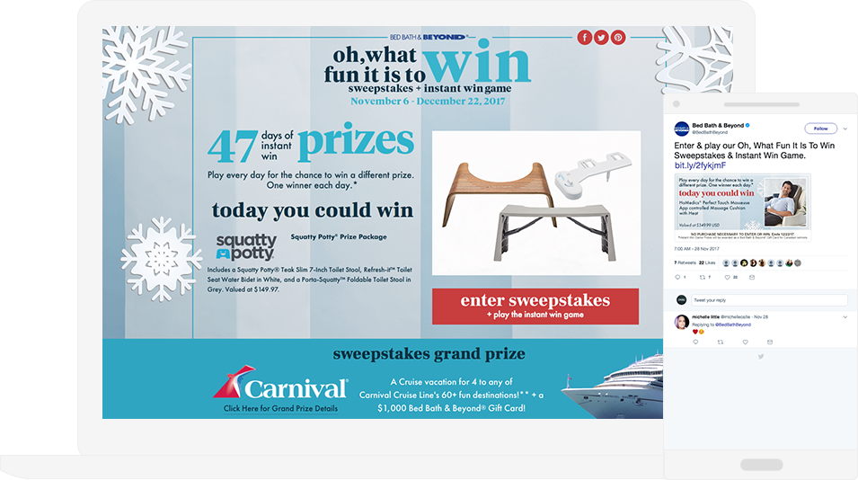 Bed Bath and Beyond Example