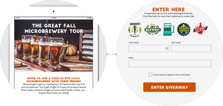 Halloween partner contest