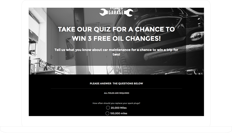 Trivia Quiz Contest