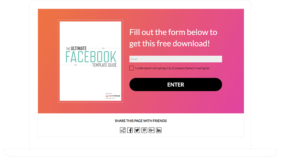 Downloadable Content Template