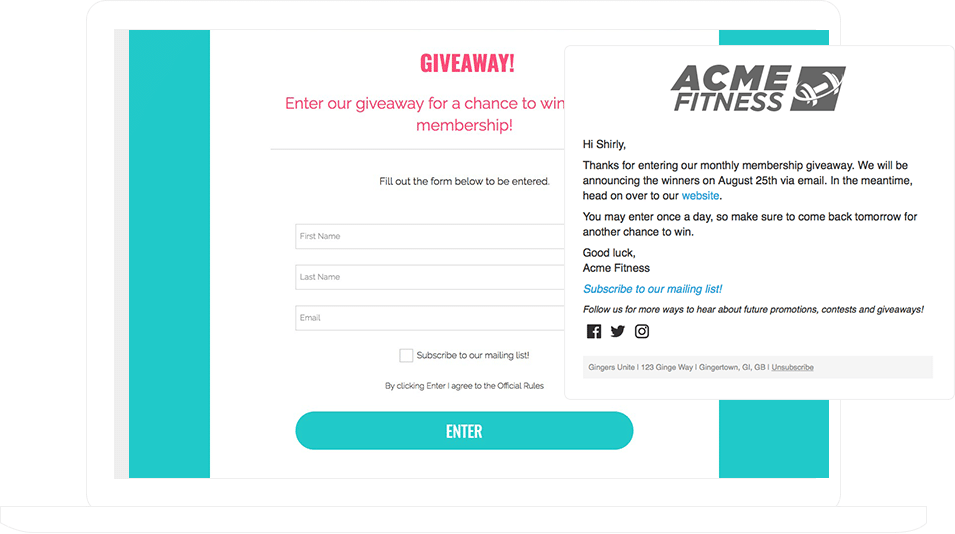 Giveaway Contest