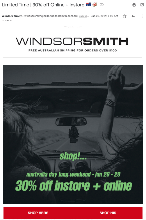 Recreate Holiday Buying Environment for Holiday Momentum