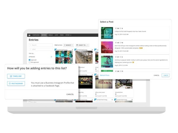 Social-Media-comment-contest