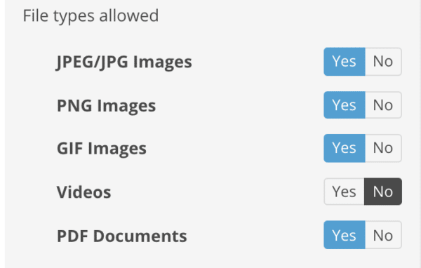 File-Types-Allowed