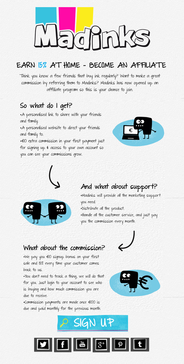 An example of an affiliate marketing Campaign for affiliate marketers