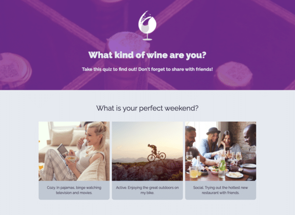 Personality Quiz