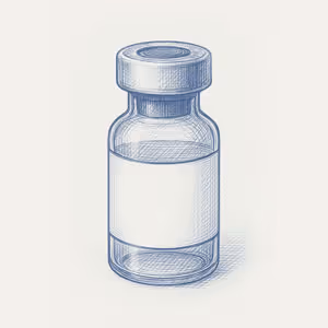 Cartoon bottle of Botox Corte Madera, CA