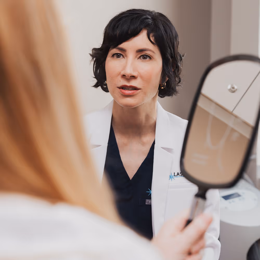 Portrait of Mariana Forni, a nurse practitioner who provides Sculptra in Corte Madera, CA