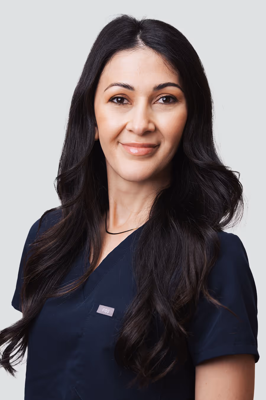 A portrait of aesthetic nurse practitioner Mariana Forni, who provides Dysport injections at Laser Center of Marin