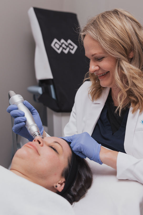 Morpheus8 vs Scarlet SRF: RF Microneedling Compared