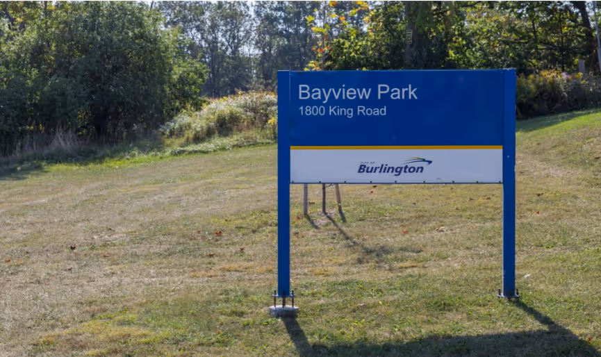Bayview Park Burlington Ontario