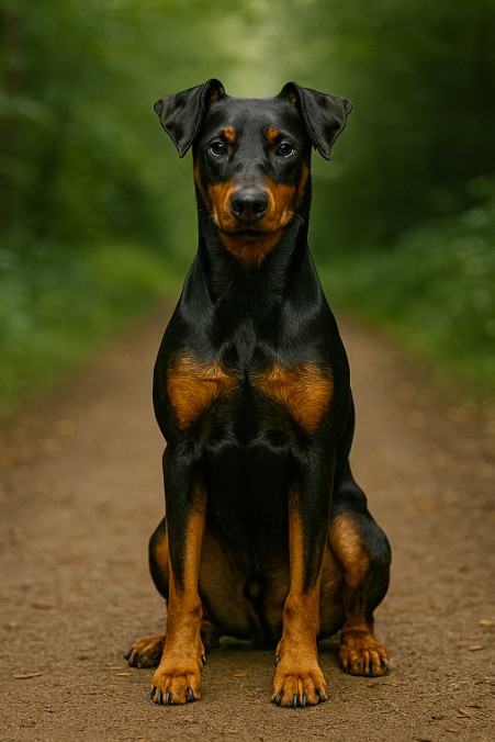 German Pinscher dog names ideas for male, female, unique, cute, and Canadian-inspired options