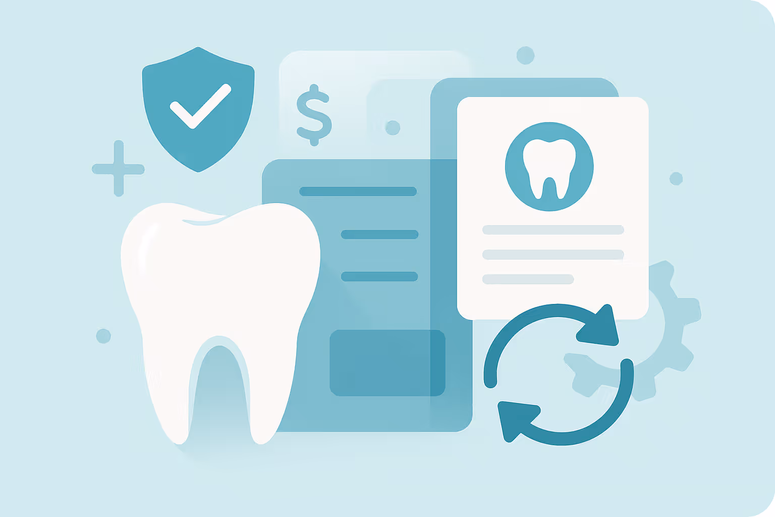 Understanding Dental Code D4231 – Anatomical crown exposure – one to three teeth or tooth bounded spaces per quadrant