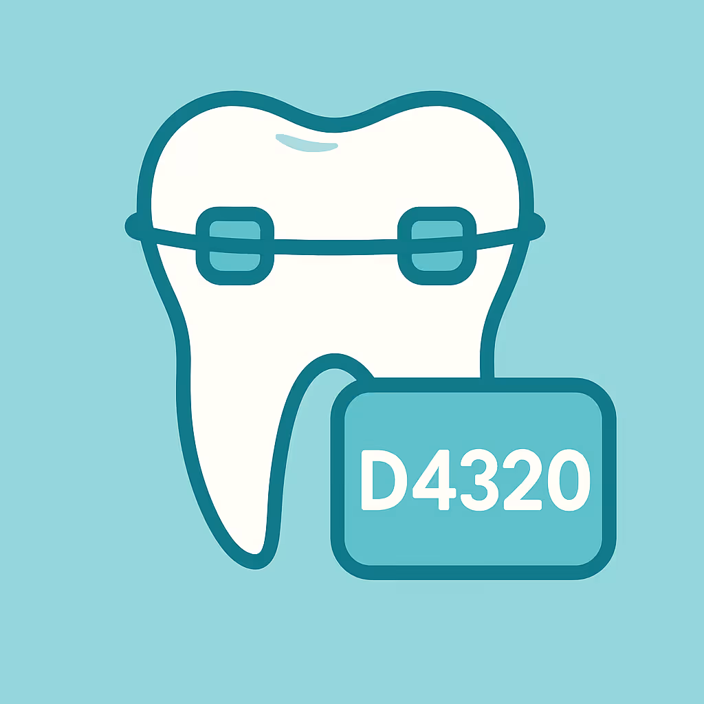Understanding Dental Code D4320