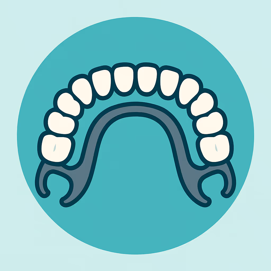 Understanding Dental Code D5670 – Replace all teeth and acrylic on cast metal framework (maxillary)