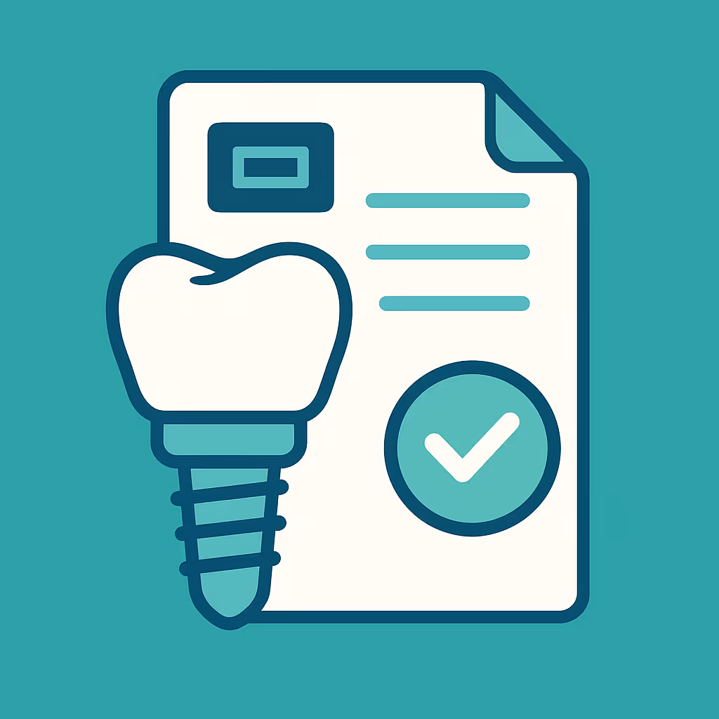 Understanding Dental Code D6082 – Implant supported crown