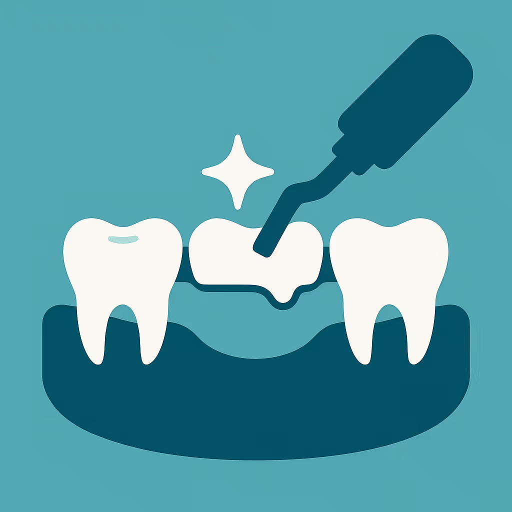 Understanding Dental Code D6980 – Fixed partial denture repair necessitated by restorative material failure