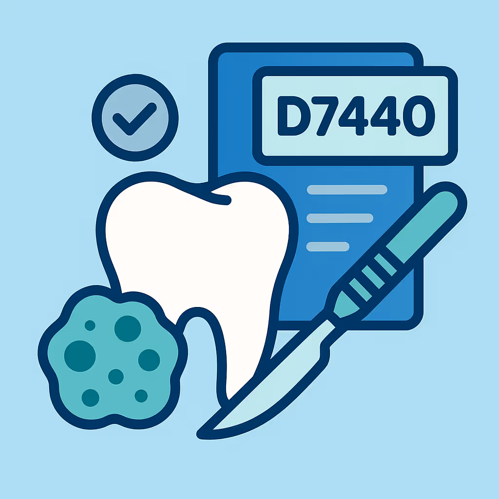 Understanding Dental Code D7440 – Excision of malignant tumor