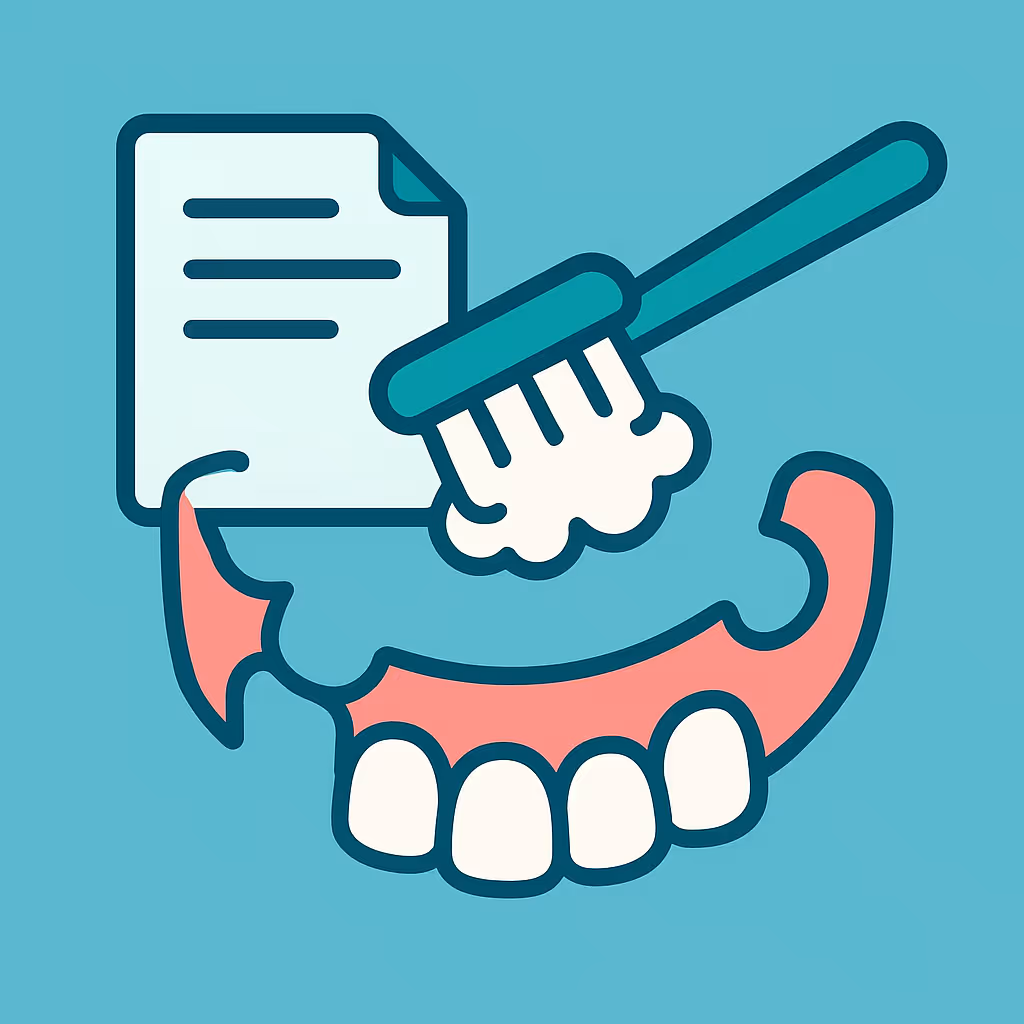 Understanding Dental Code D9935 – Cleaning and inspection of removable partial denture, mandibular