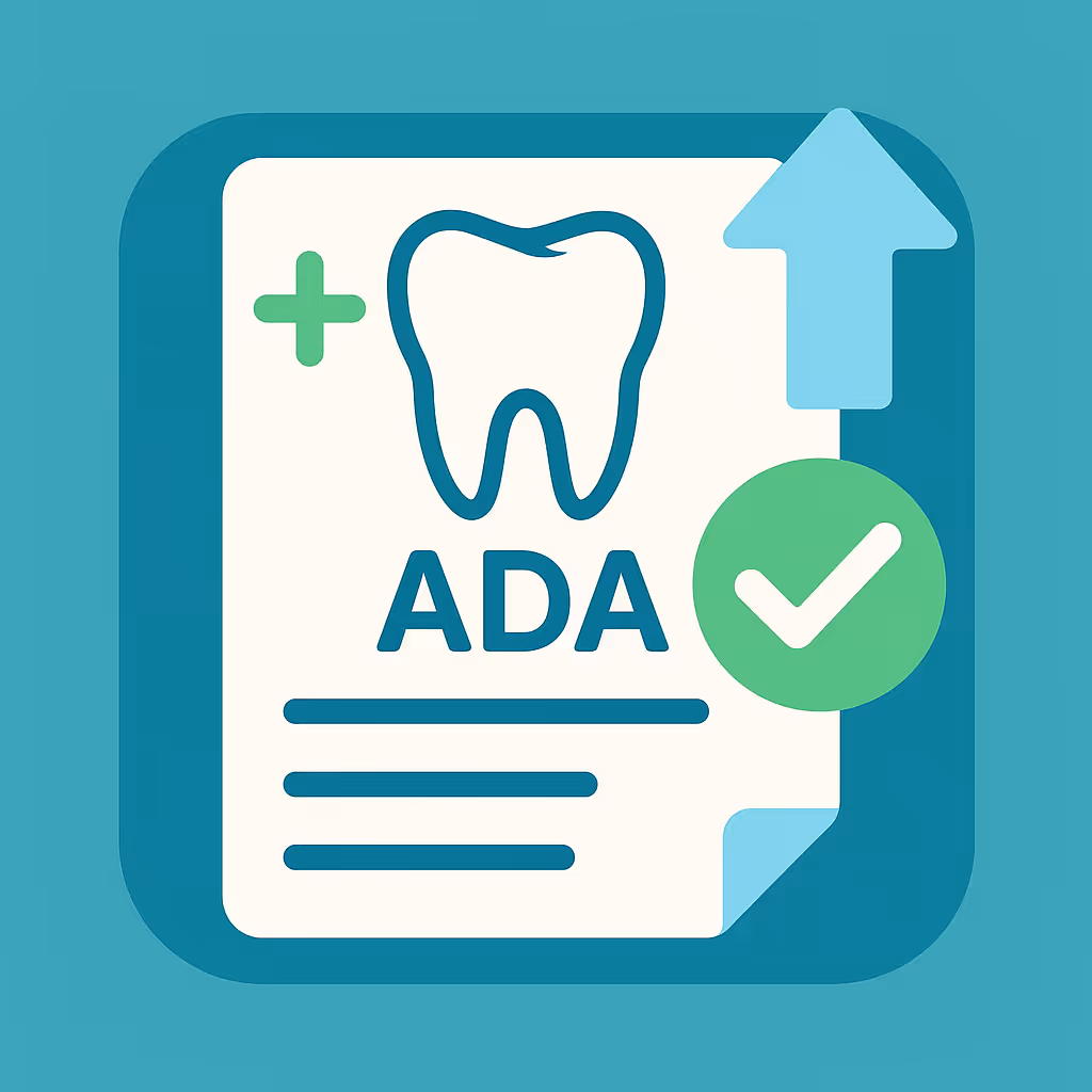 2025 ADA Code Changes: What Dental Billers Need to Know