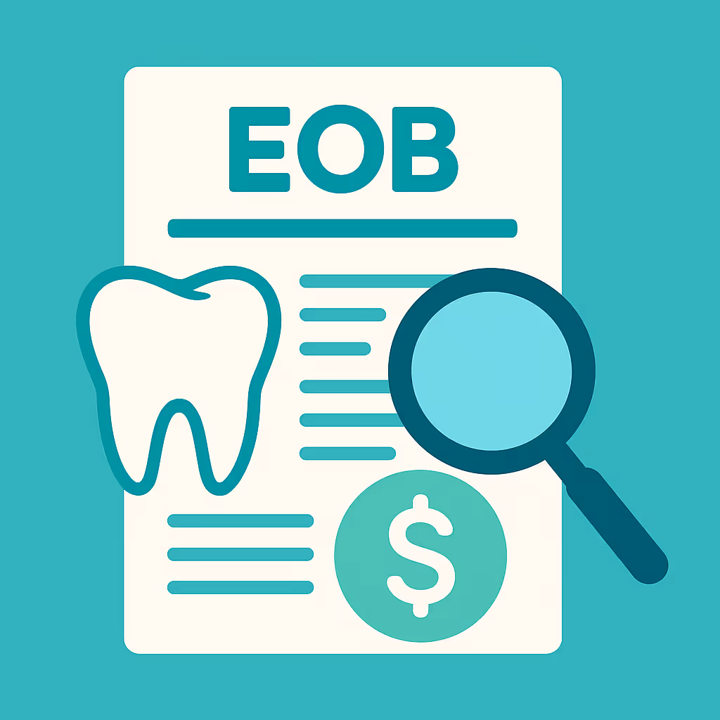 Dental EOB (Explanation of Benefits) Sample and Guide
