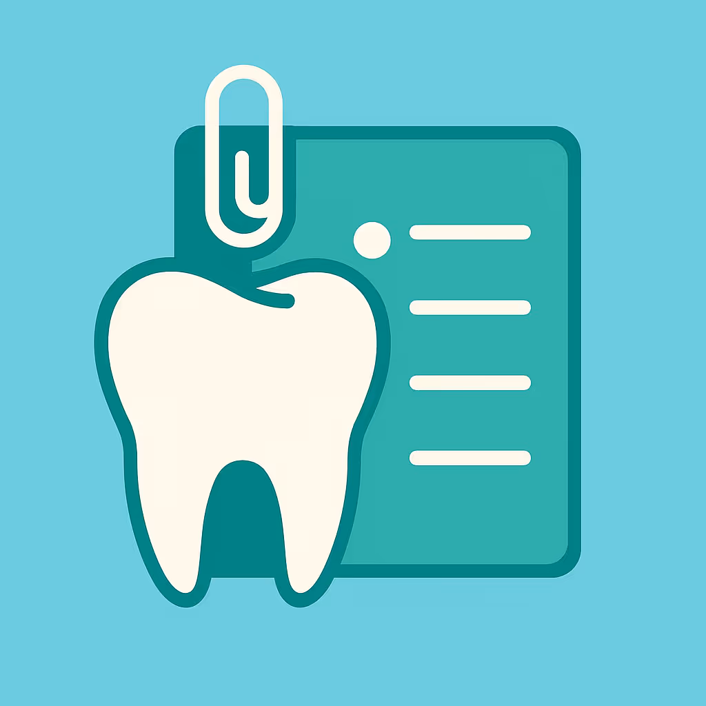 Printable Dental Billing Terminology Cheat Sheet