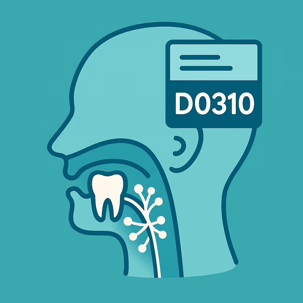 Understanding Dental Code D0310 – Sialography