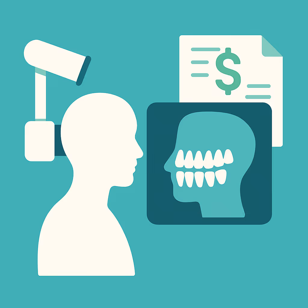 Understanding Dental Code D0250 – Extra-oral – 2d projection radiographic image created using a stationary radiation source, and detector