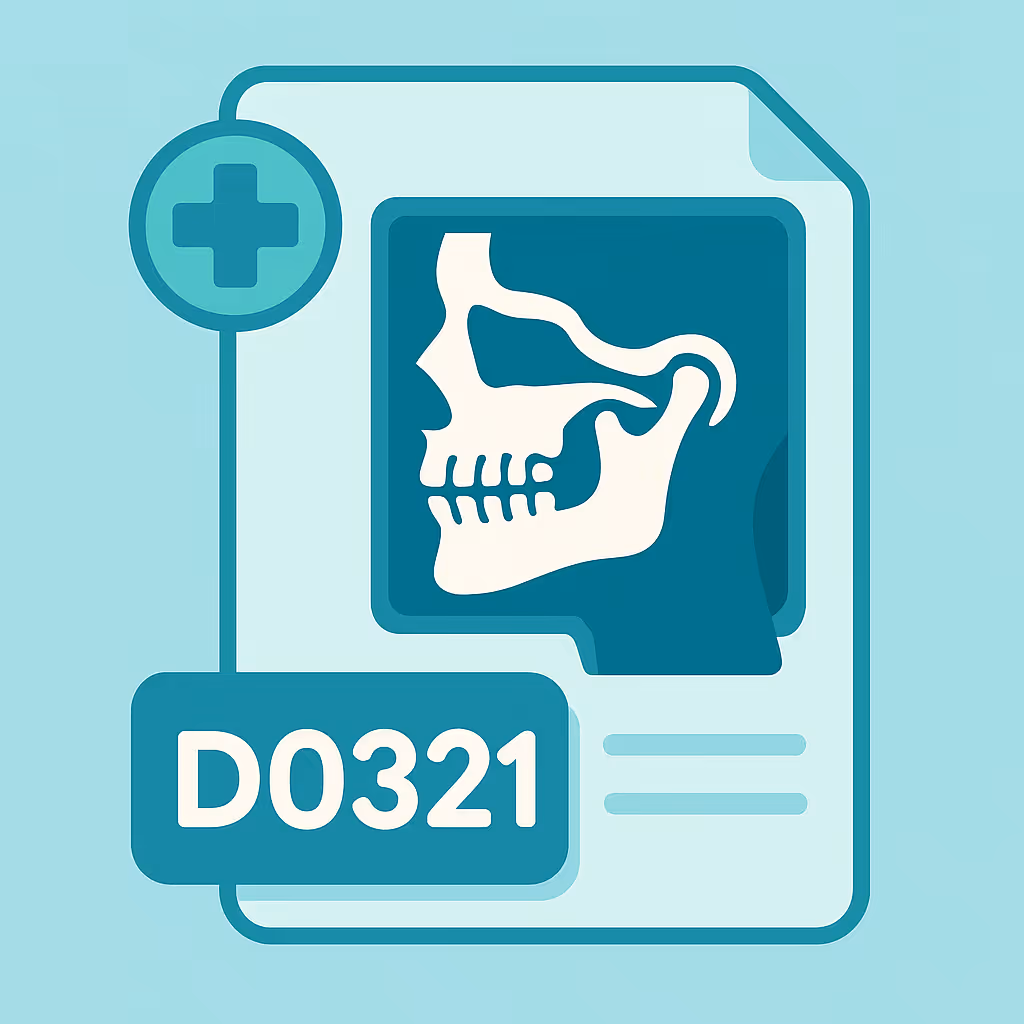 Understanding Dental Code D0321 – Other temporomandibular joint radiographic images, by report
