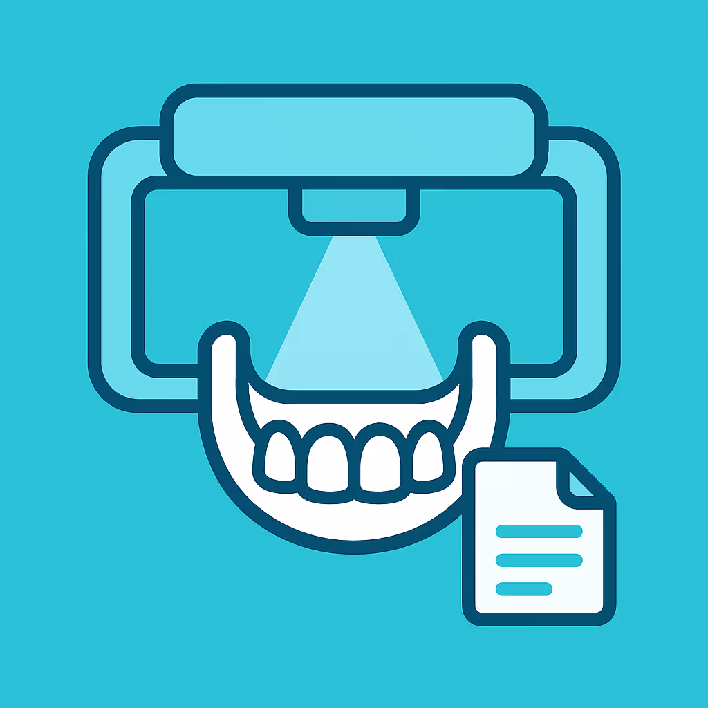 Understanding Dental Code D0366 – Cone beam ct capture and interpretation with field of view of one full dental arch – maxilla, with or without cranium