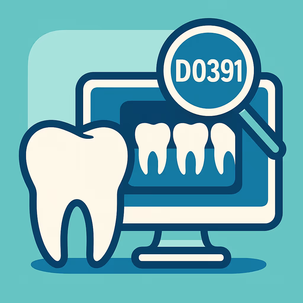 Understanding Dental Code D0391 – Interpretation of diagnostic image by a practitioner not associated with capture of the image, including report