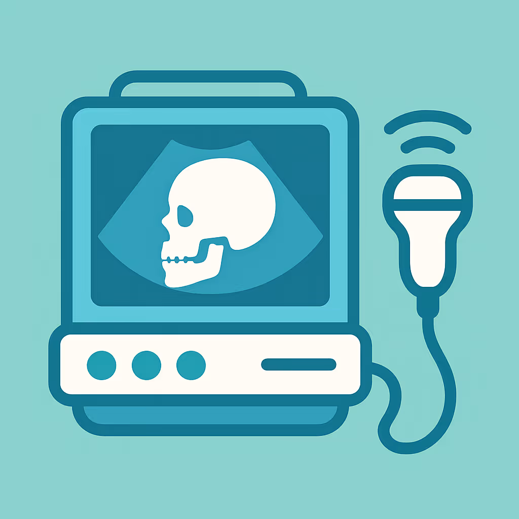 Understanding Dental Code D0386 – Maxillofacial ultrasound image capture