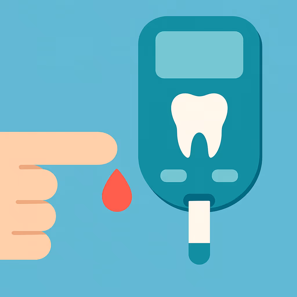 Understanding Dental Code D0412 – Blood glucose level test – in-office using a glucose meter