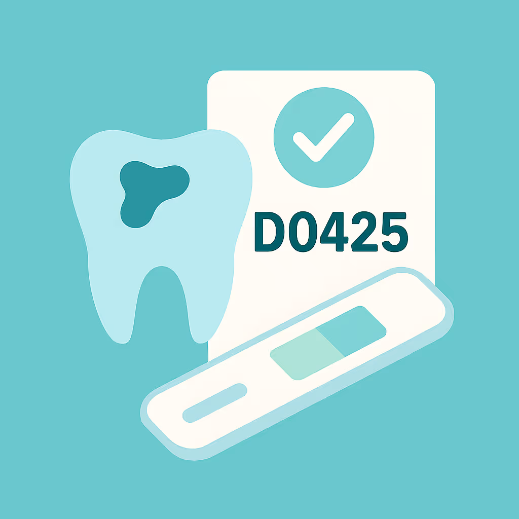 Understanding Dental Code D0425 – Caries susceptibility tests